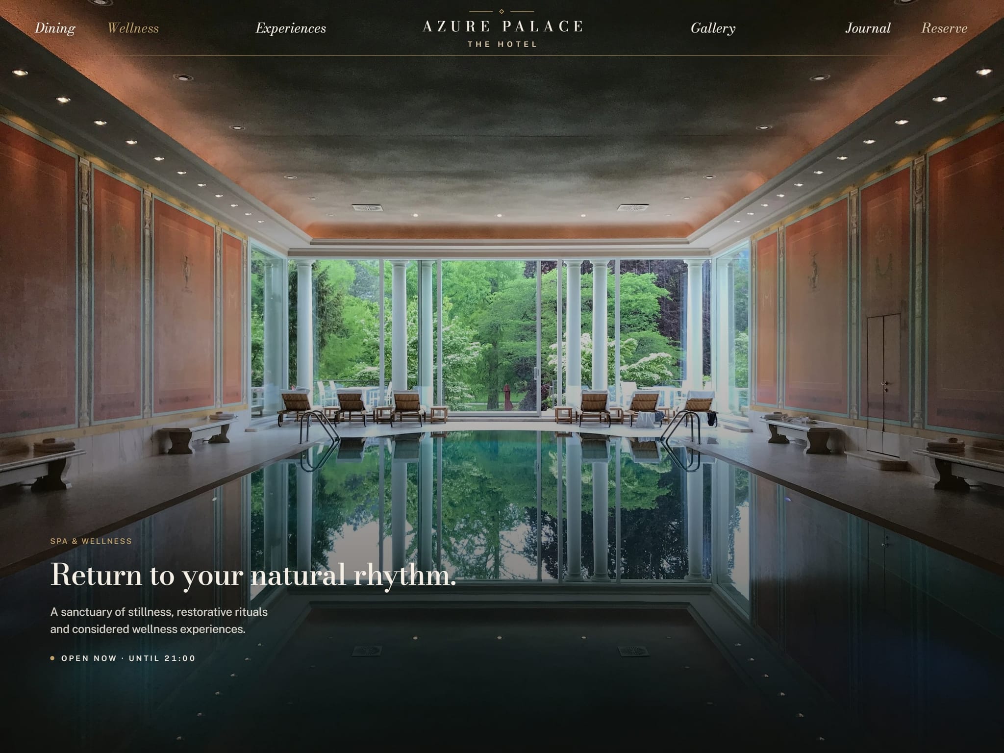 Azure Palace