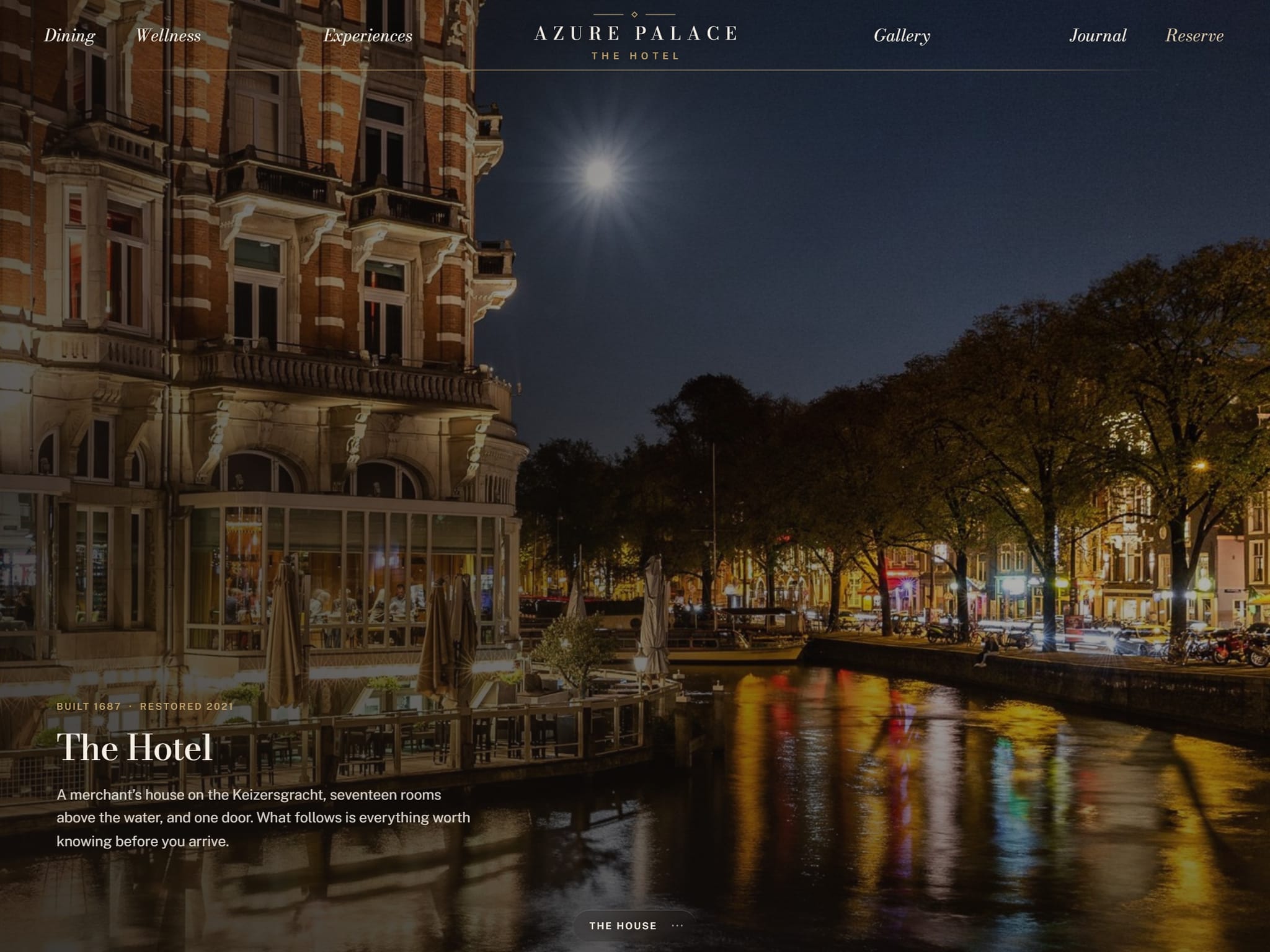 Azure Palace