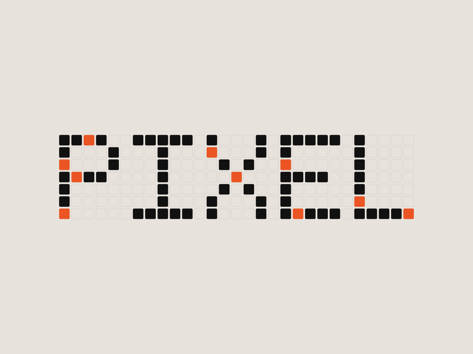 Pixel Wordmark