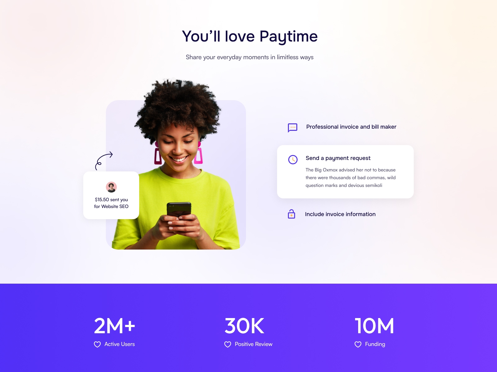 Paytime