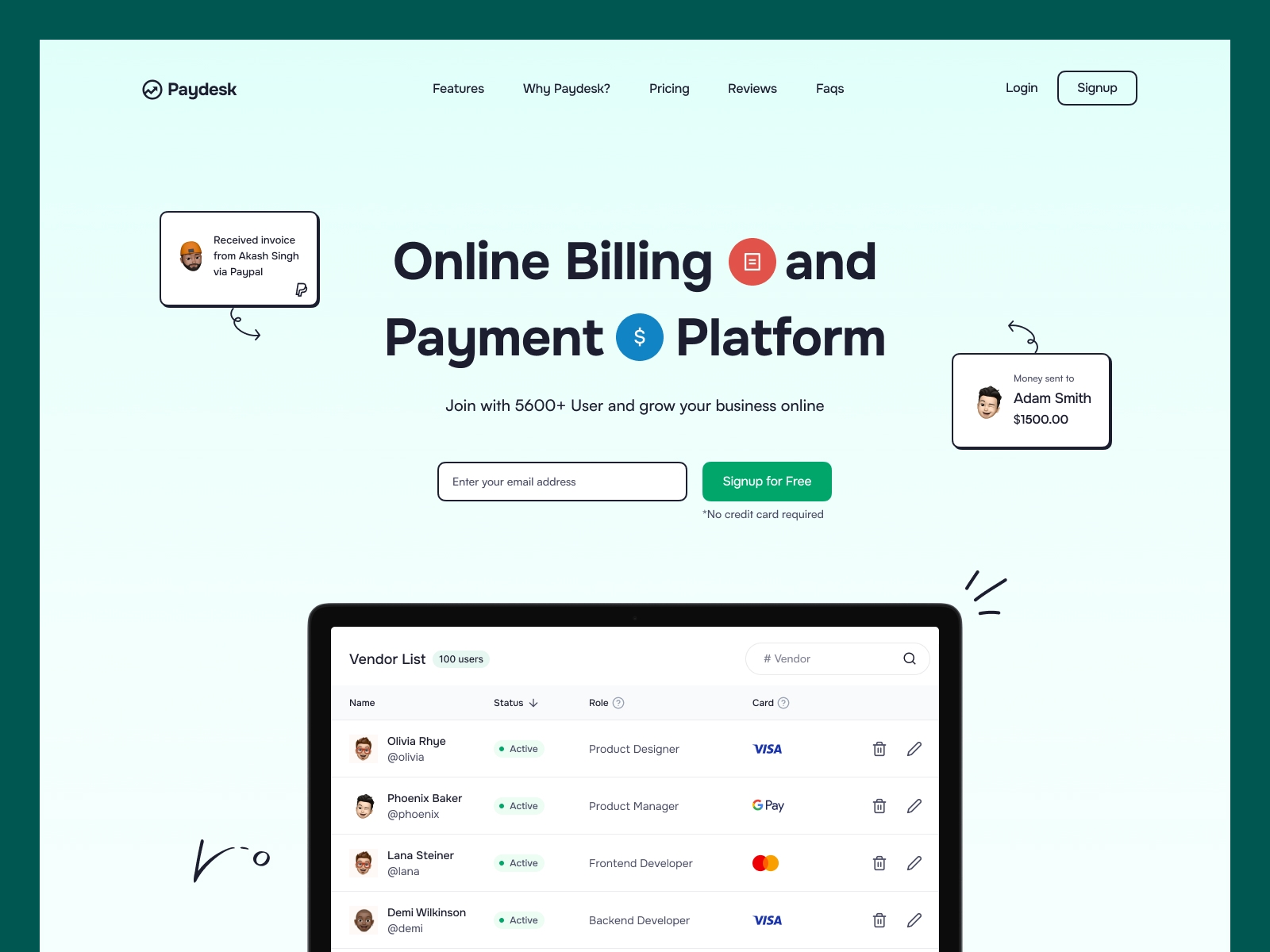 Paydesk