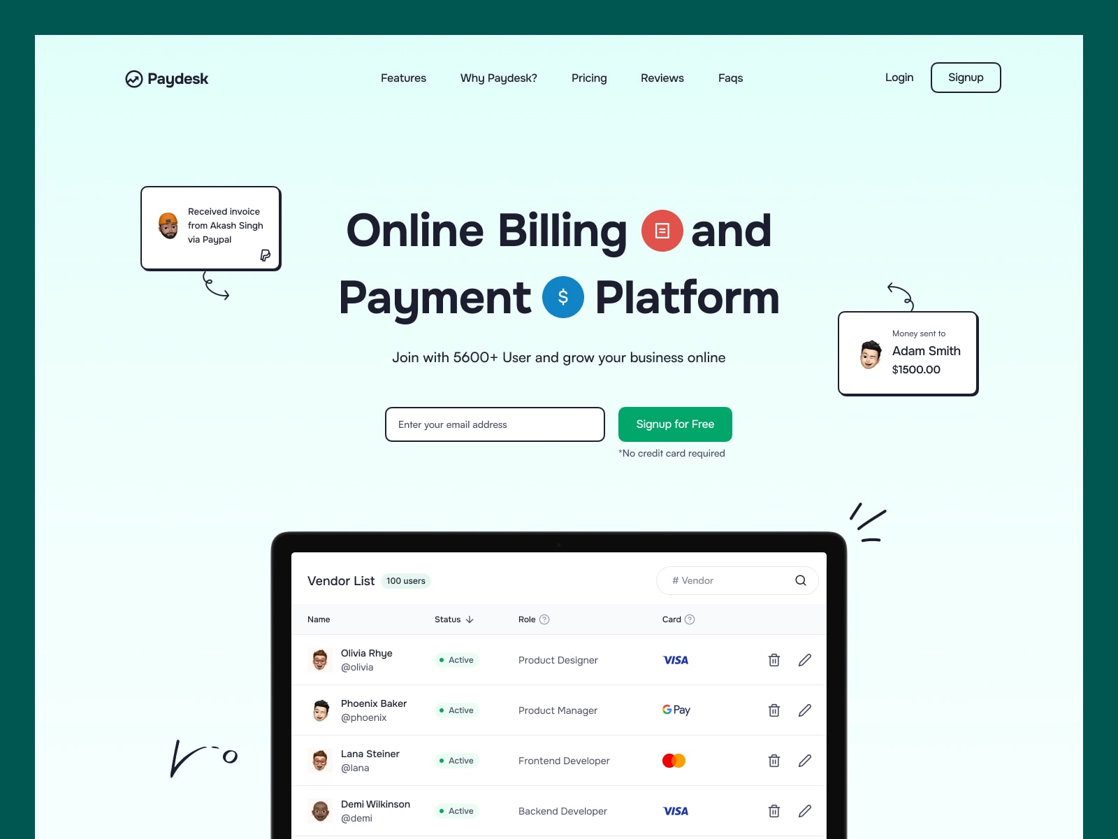 Paydesk