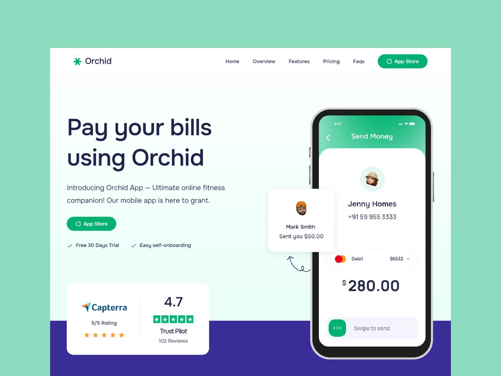 Orchid App