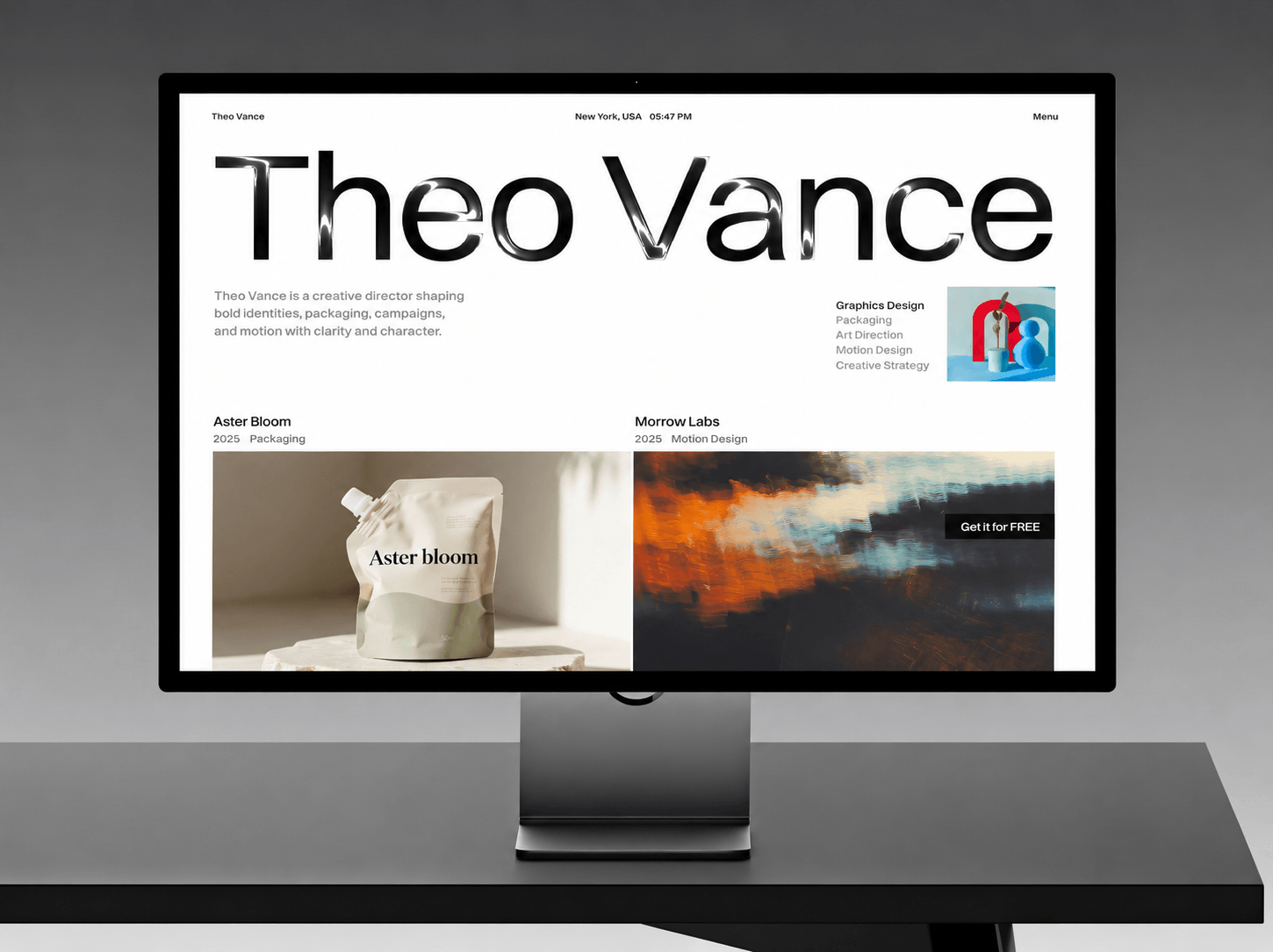 Theo Vance