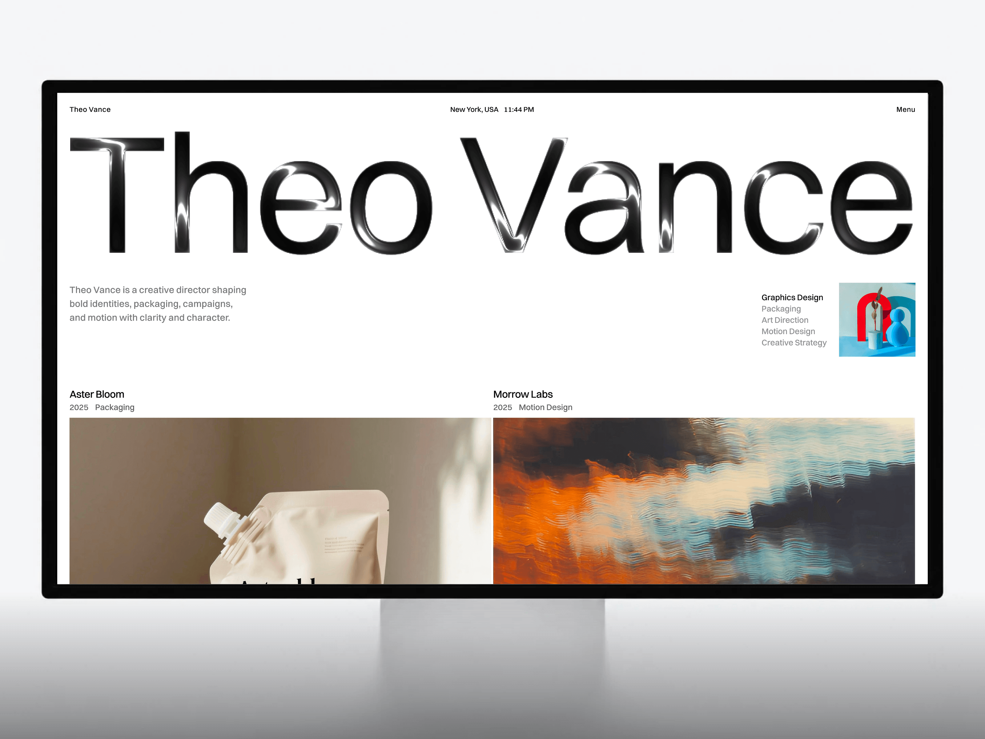 Theo Vance