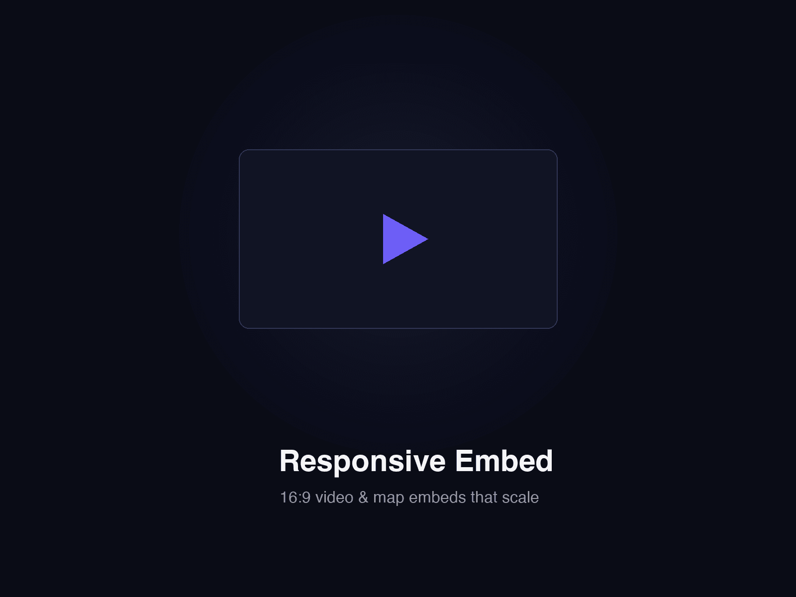 Aspect Video Frame