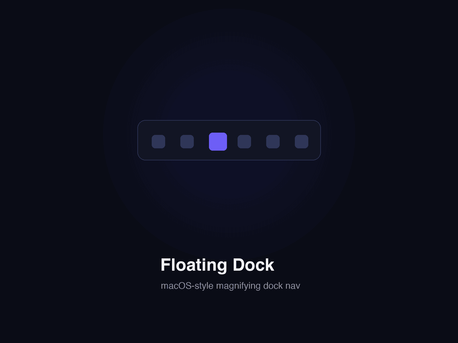 Magnify Dock
