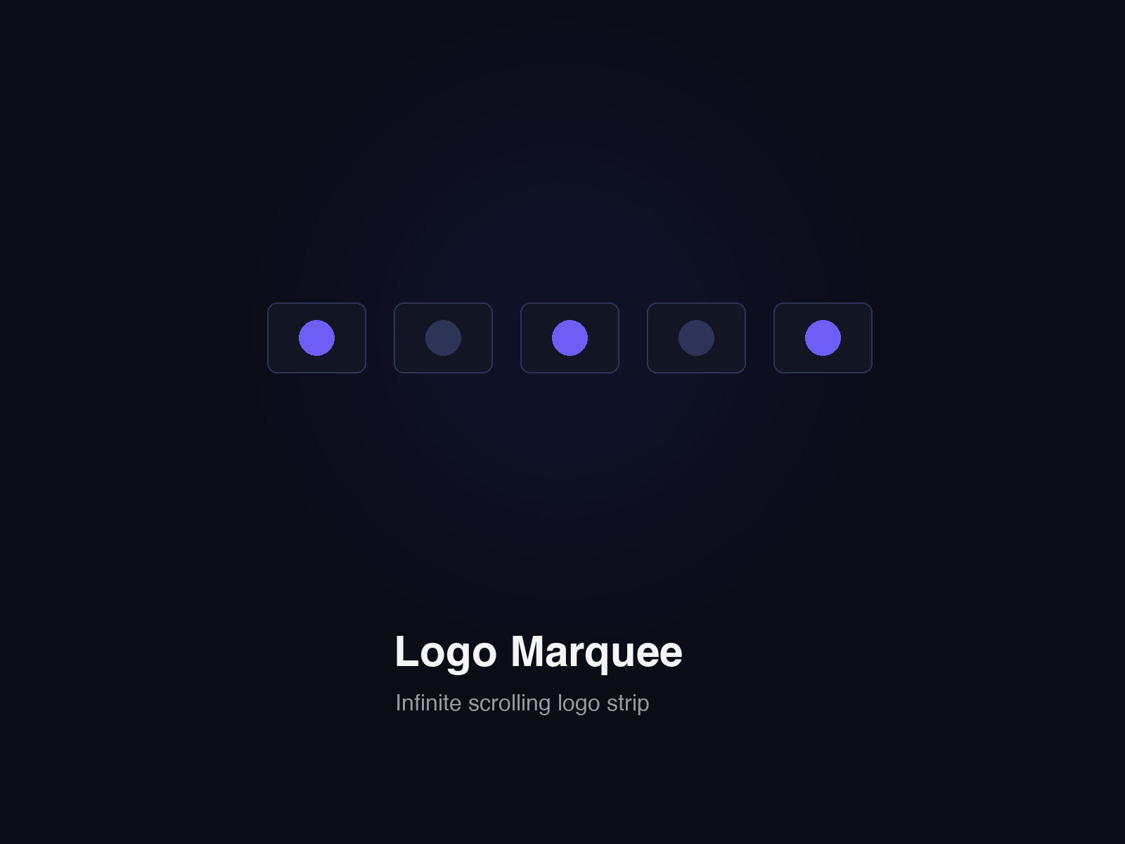 Brand Logo Loop