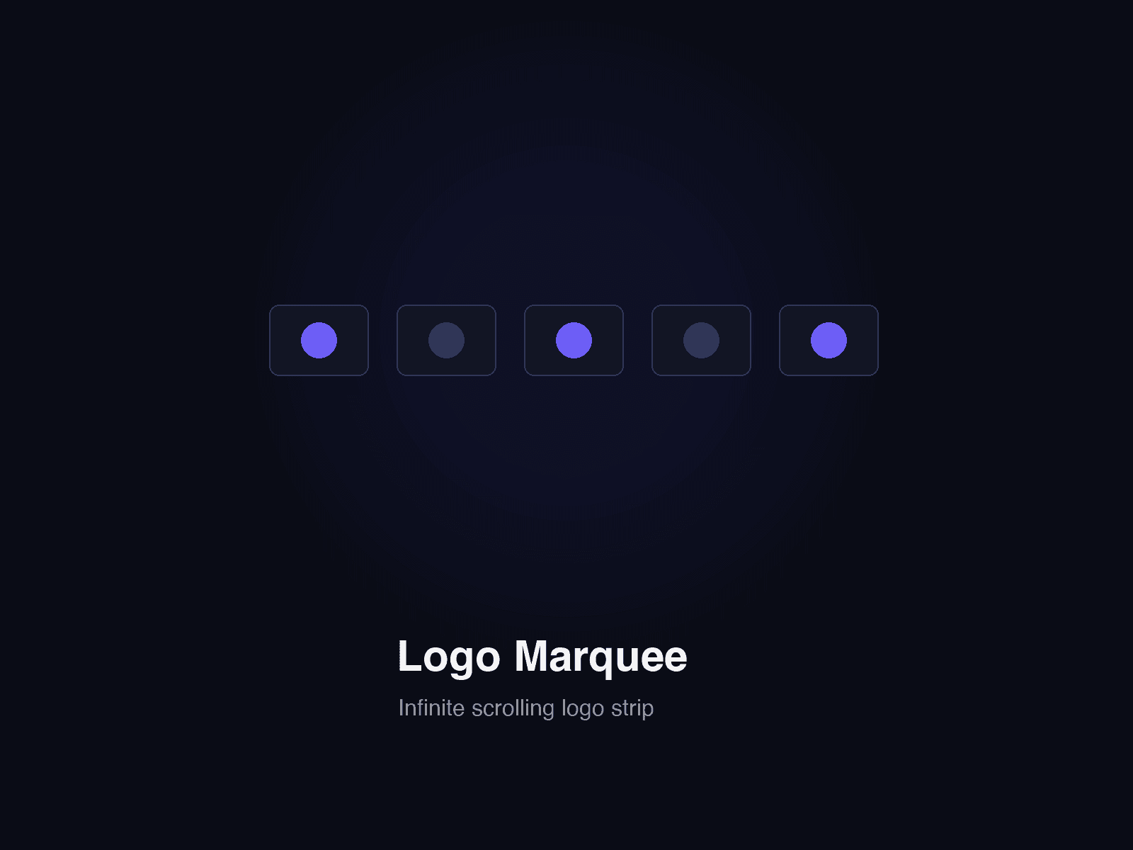 Brand Logo Loop