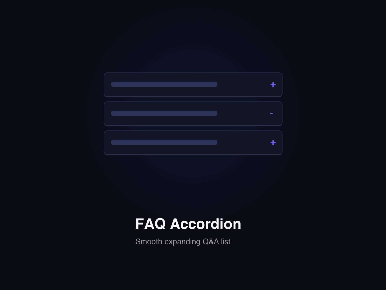 FAQ Fold