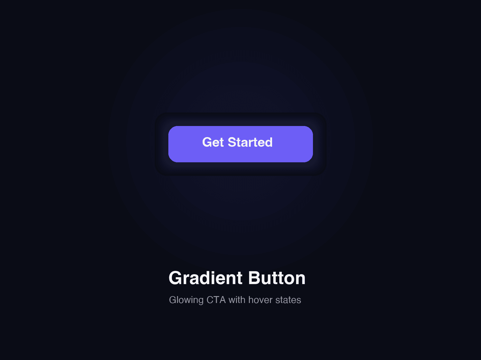 Gradient Glow CTA