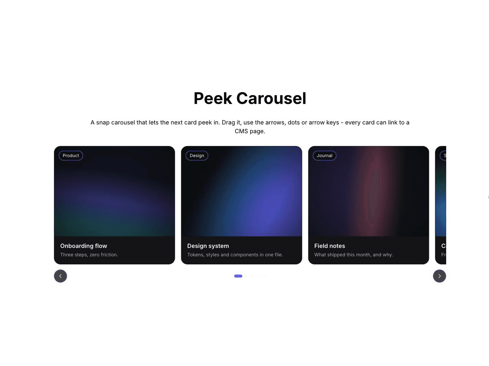 Aisol Peek Carousel