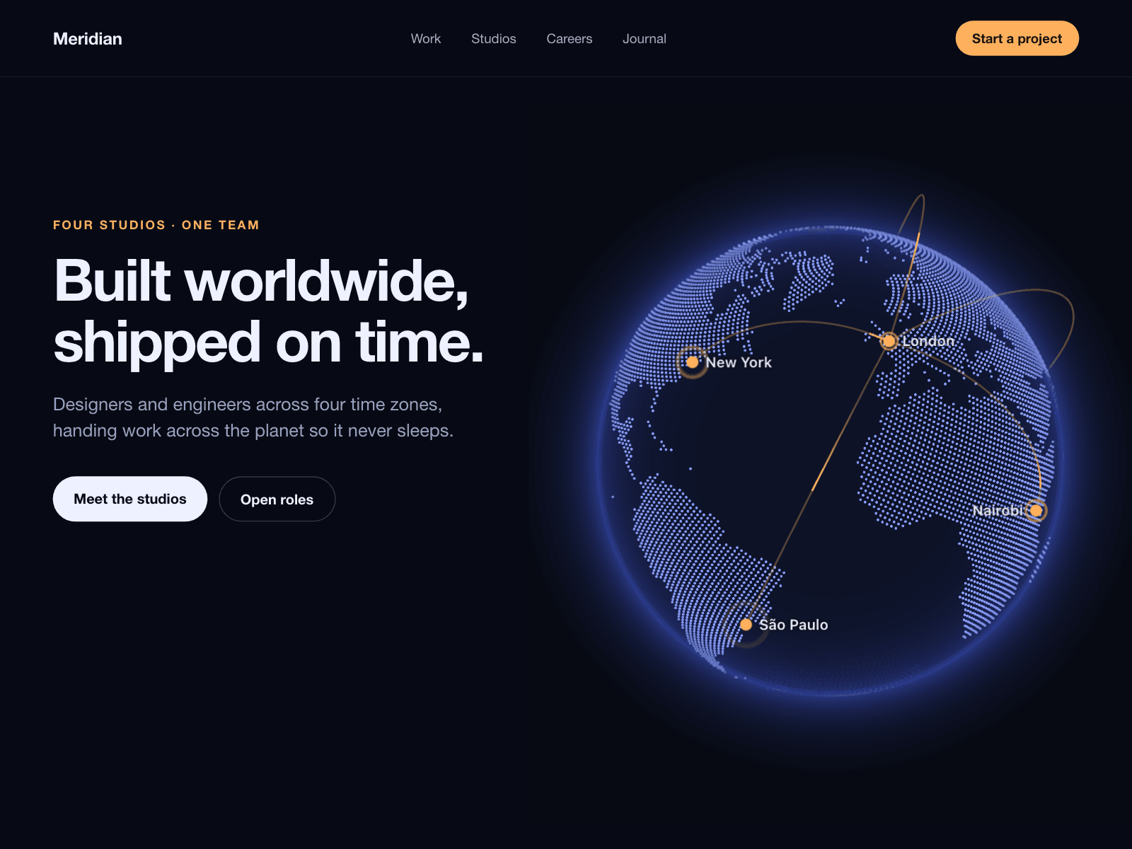 Aisol Dot Globe