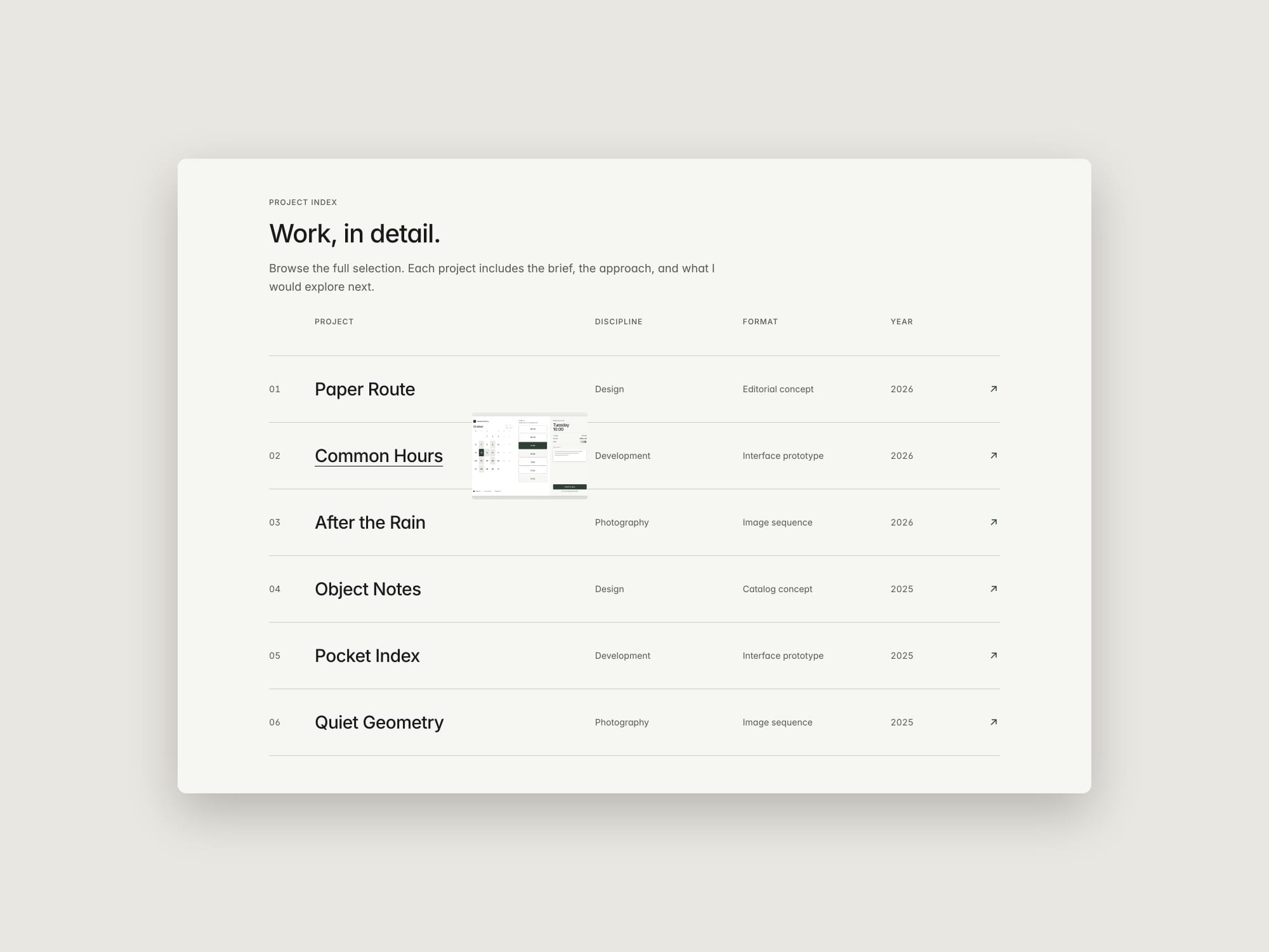 Mono Folio