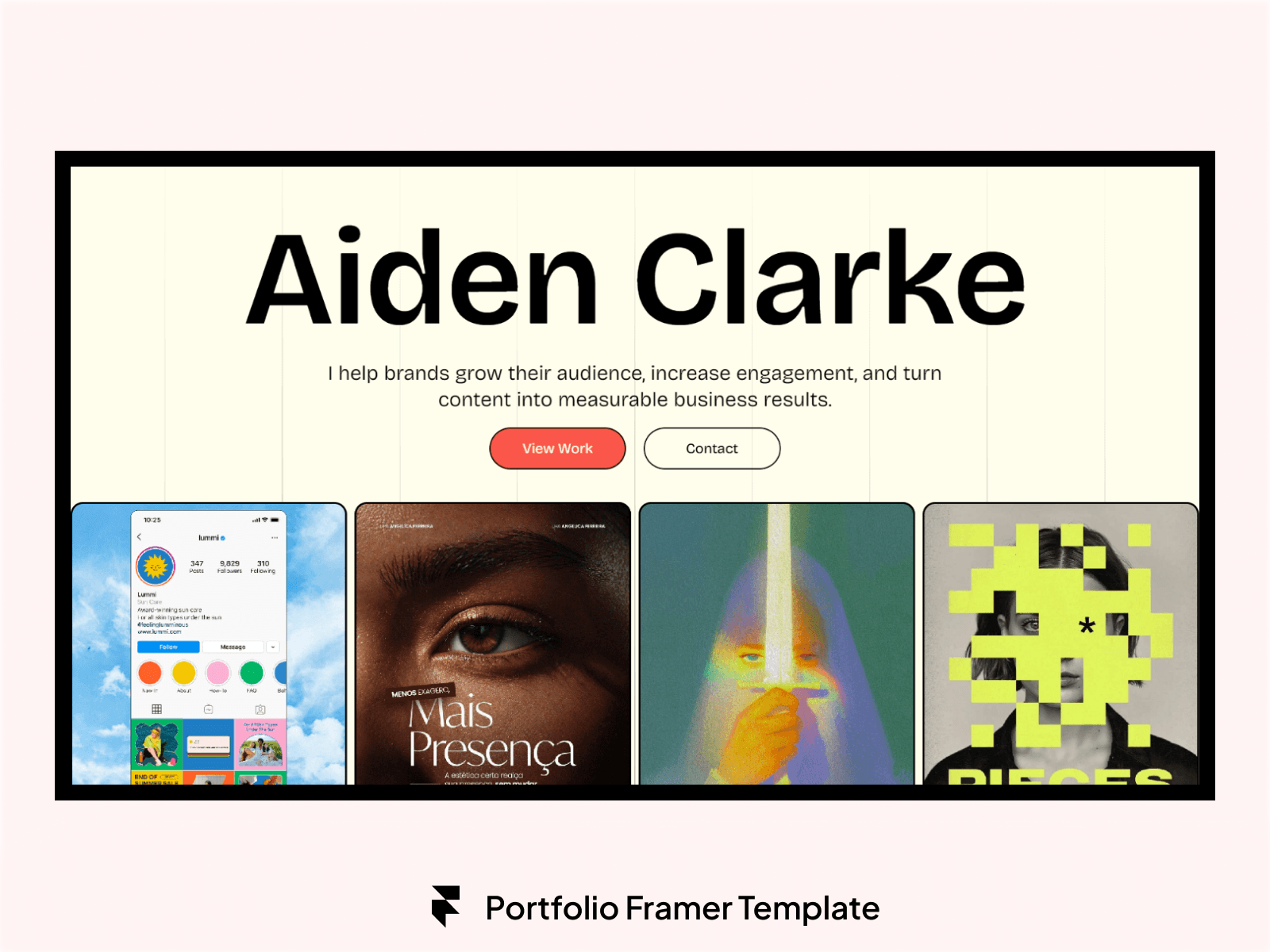 Designer Portfolios