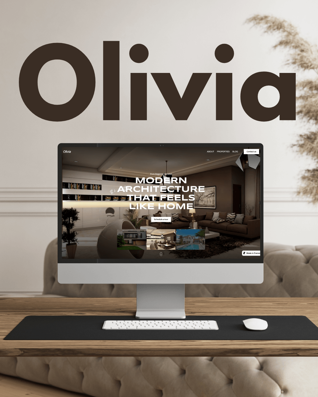 Olivia is a premium Framer template crafted for luxury real estate agencies, brokers, and property consultants. Showcase exclusive properties with a sophisticated design, seamless animations, responsive layouts, and built-in SEO optimization.