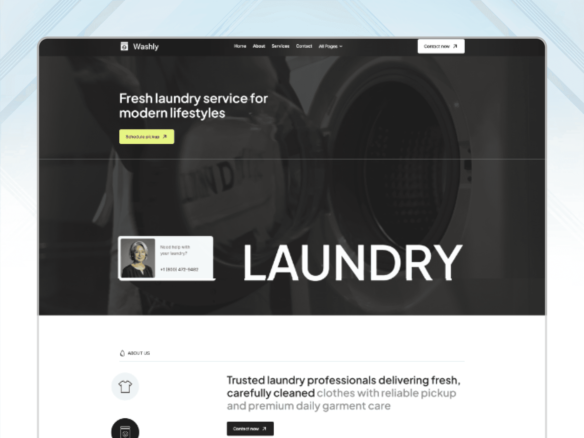Washlly