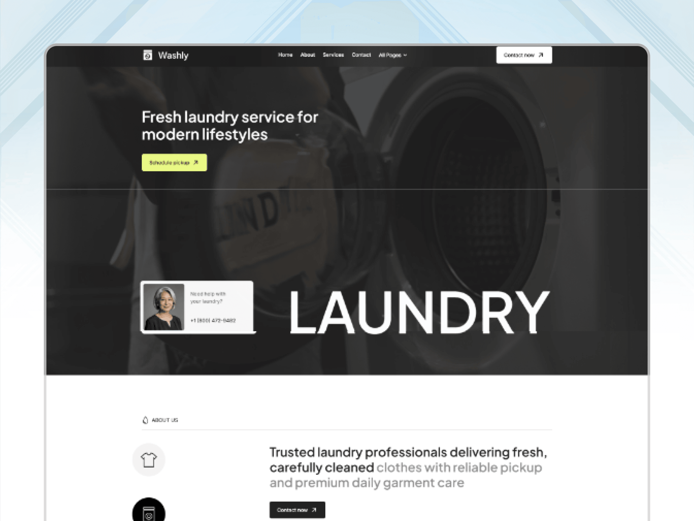 Washlly