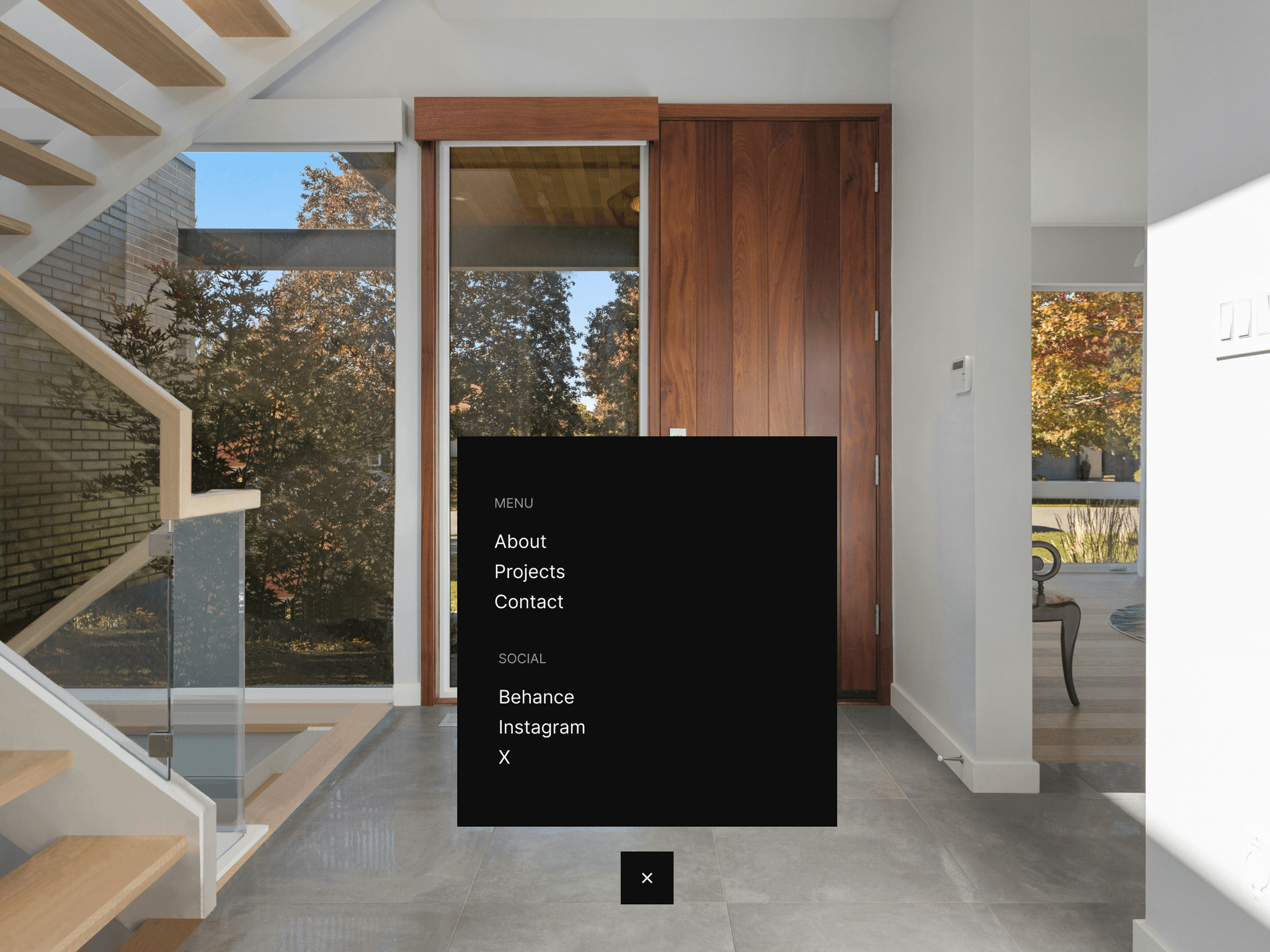 Smart Navbar