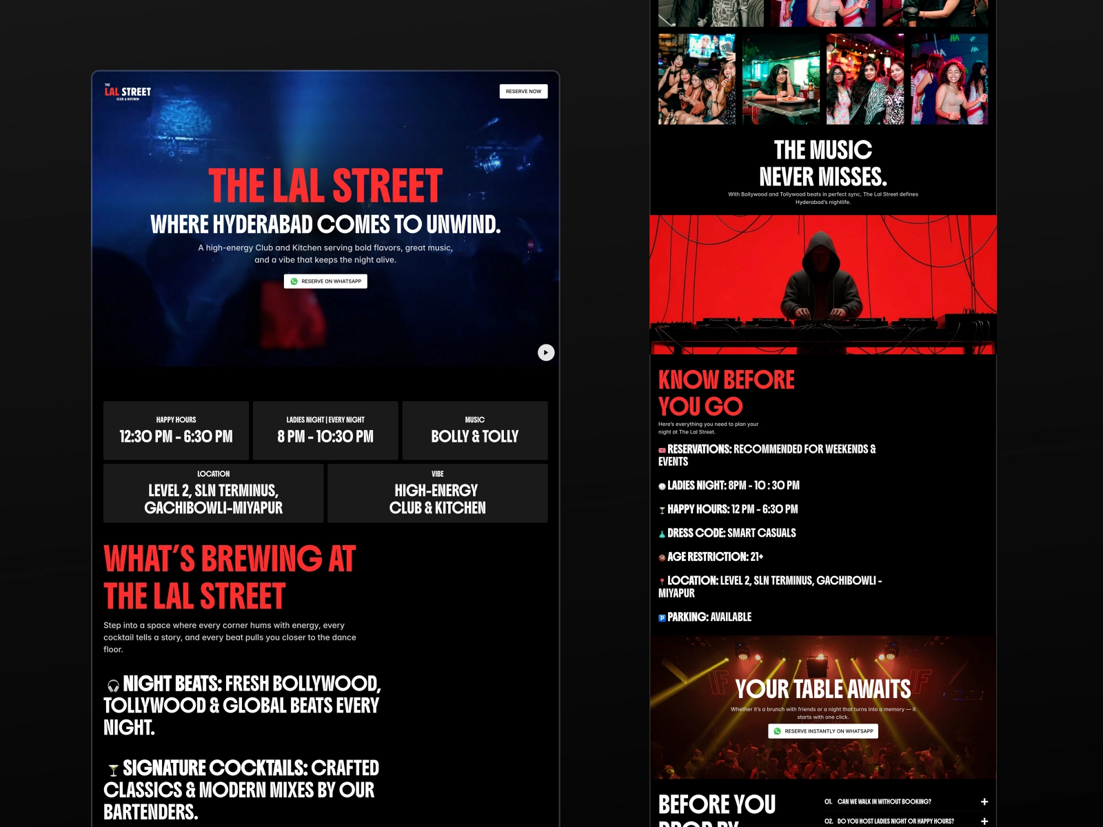 The Lal Street