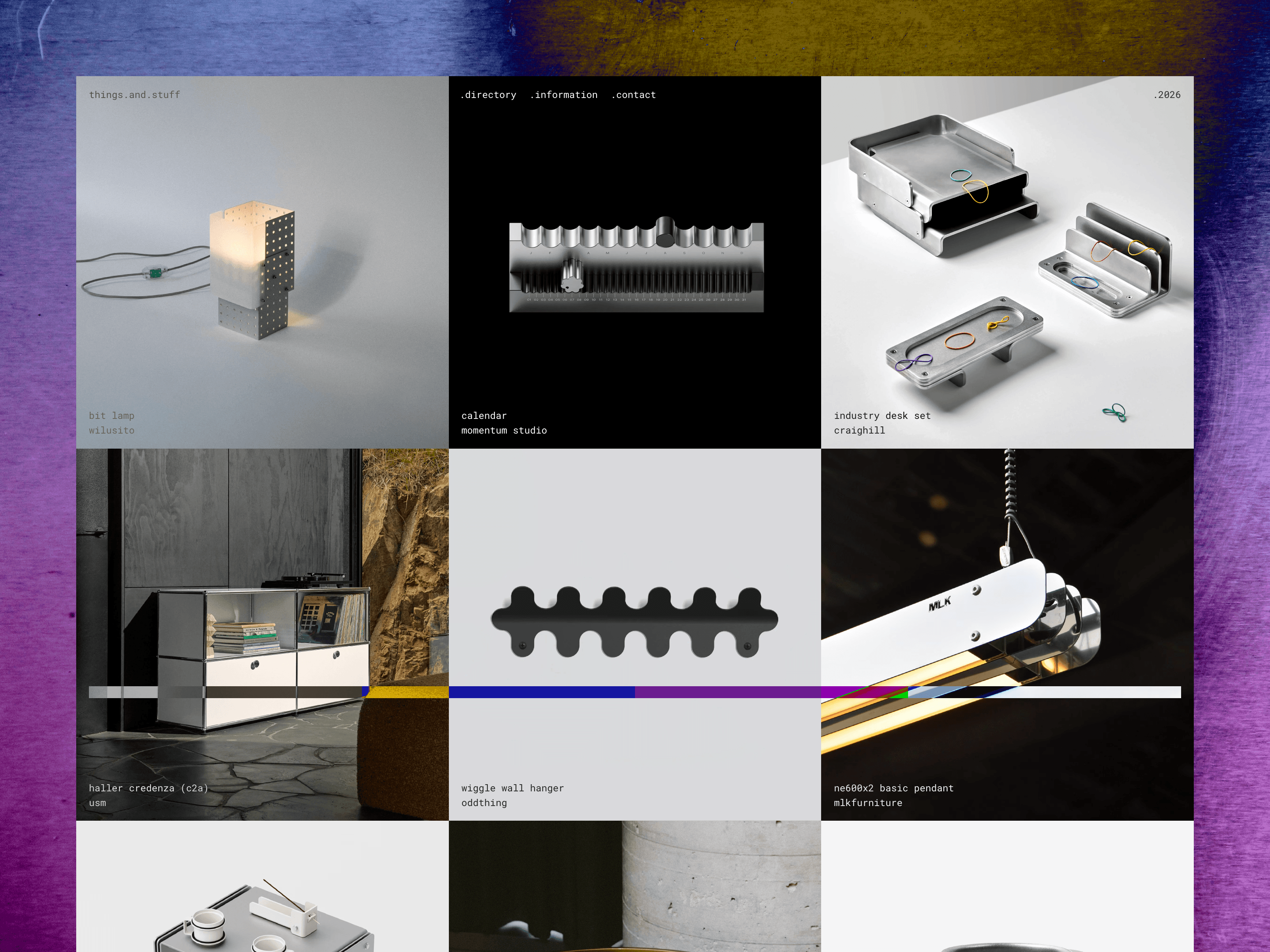 Things and Stuff