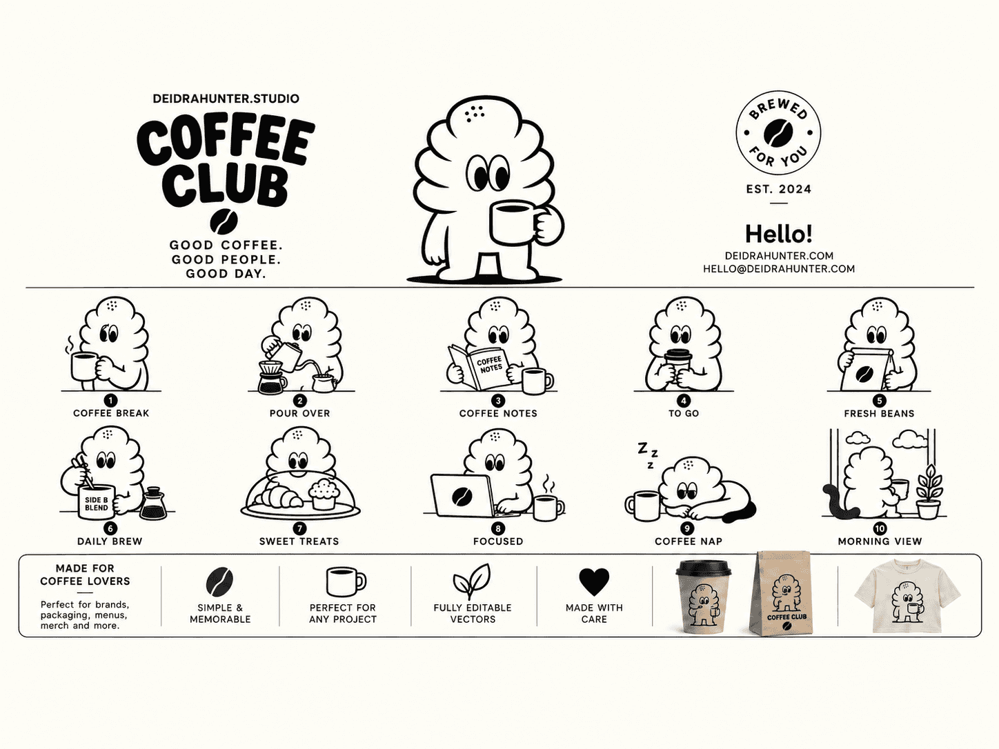Sunny Coffee Club