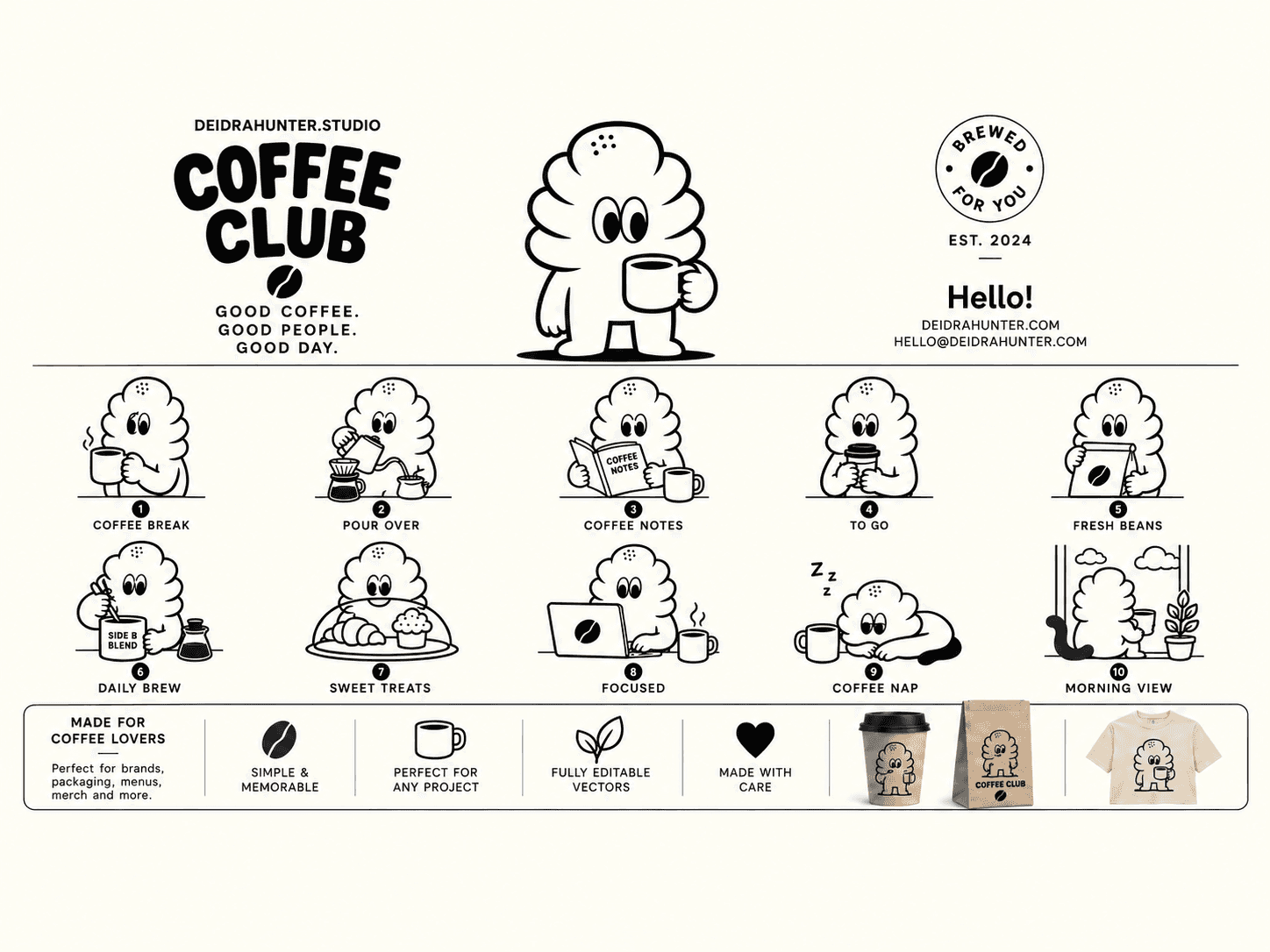 Sunny Coffee Club
