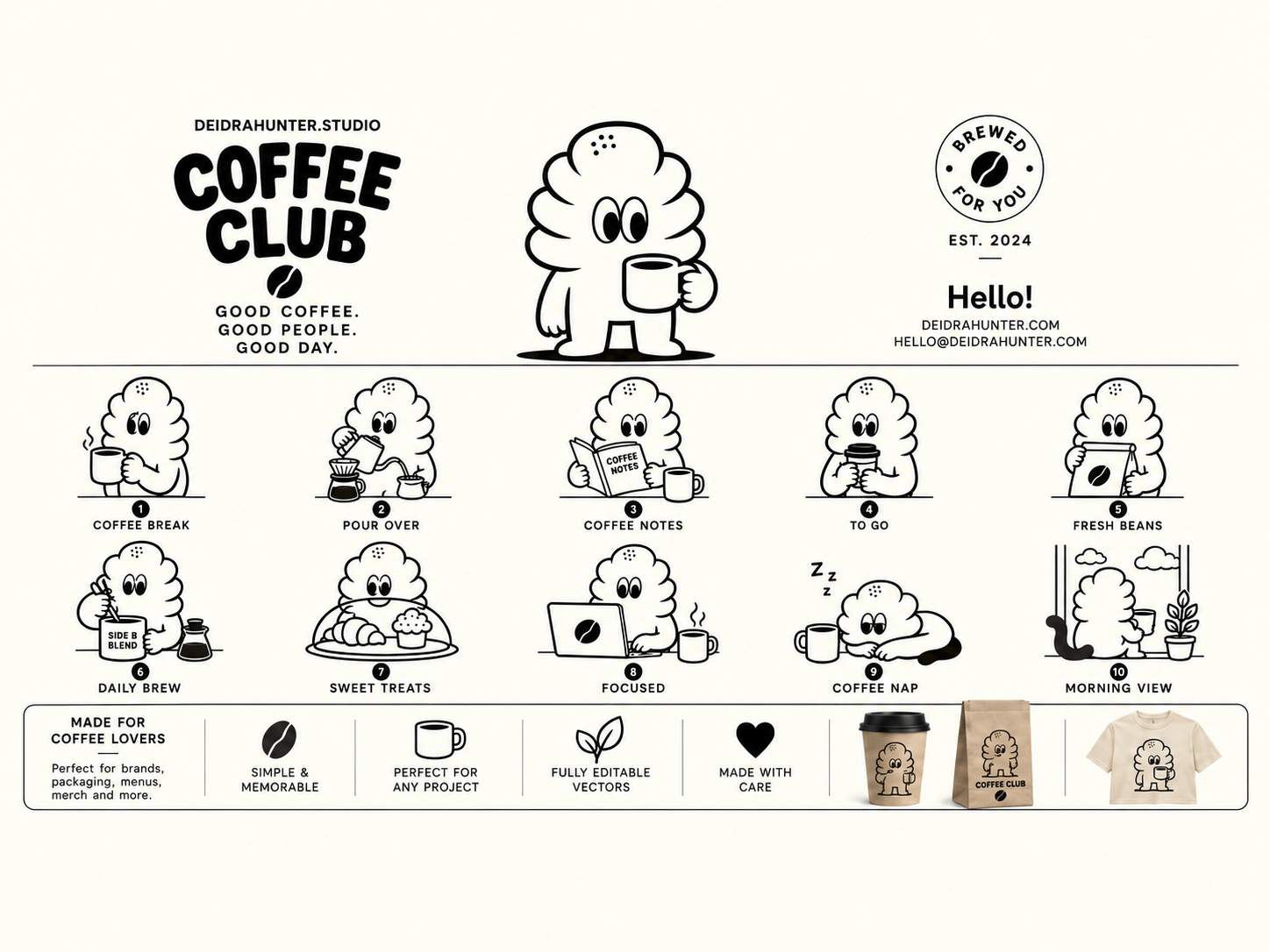 Sunny Coffee Club