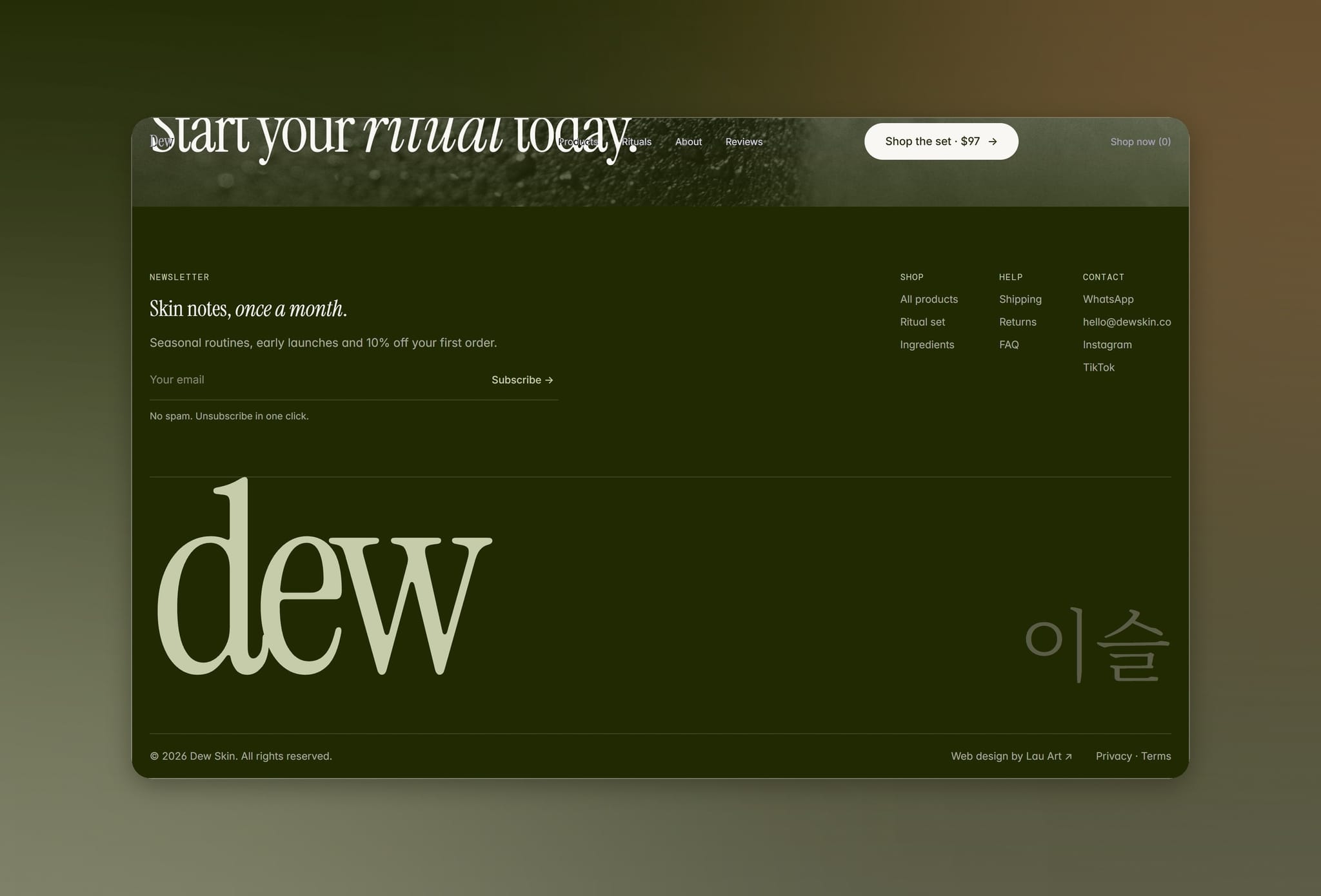 DewSkincare