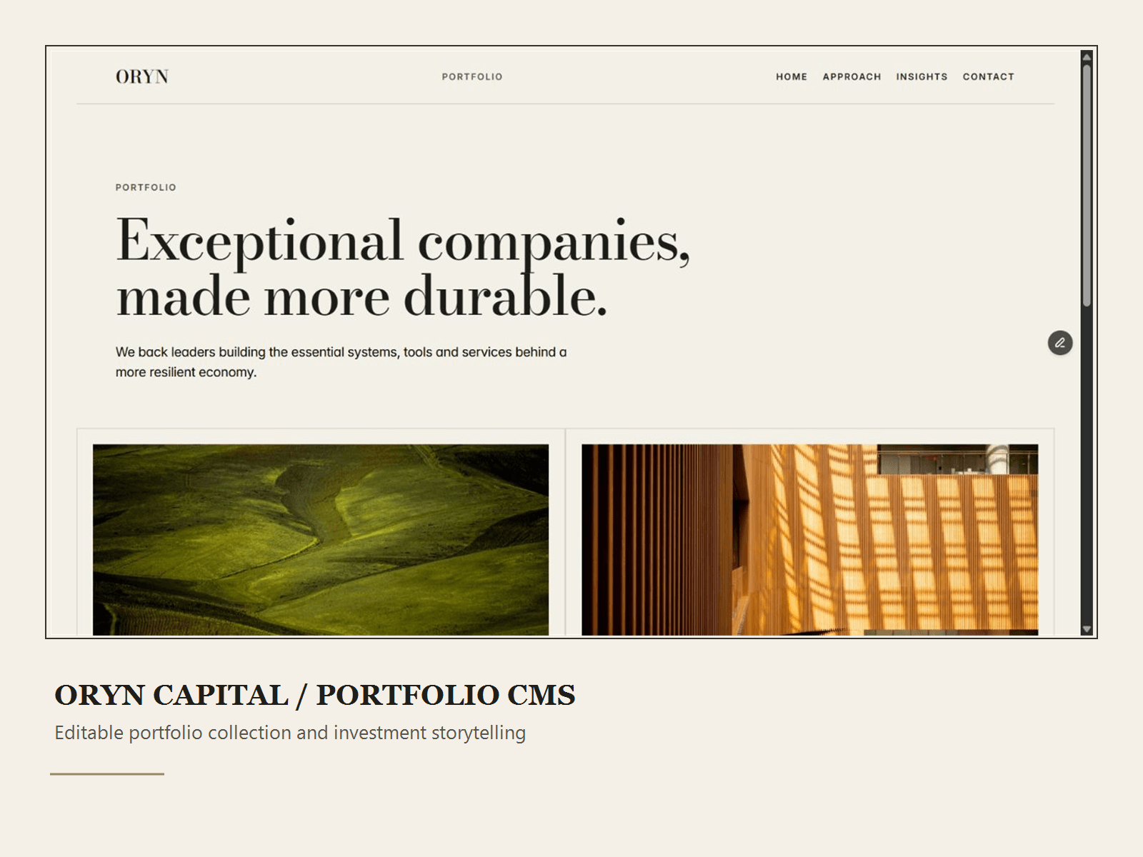 Oryn Capital