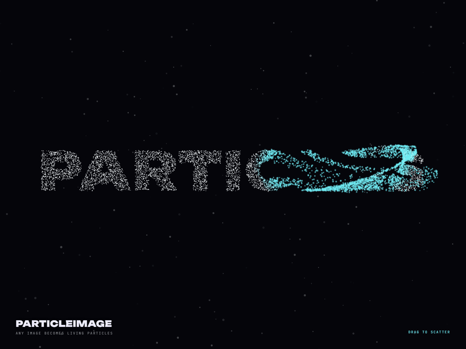 Particle Image PNG