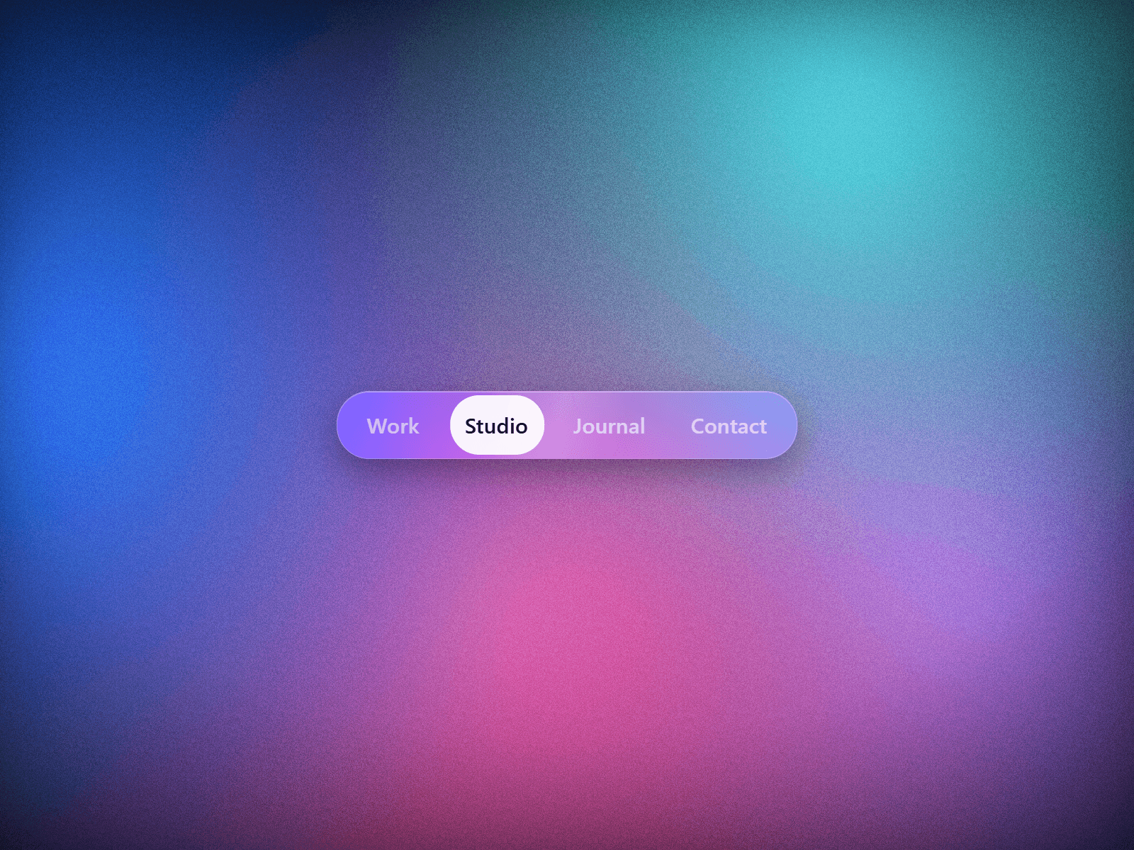 Liquid Glass Nav