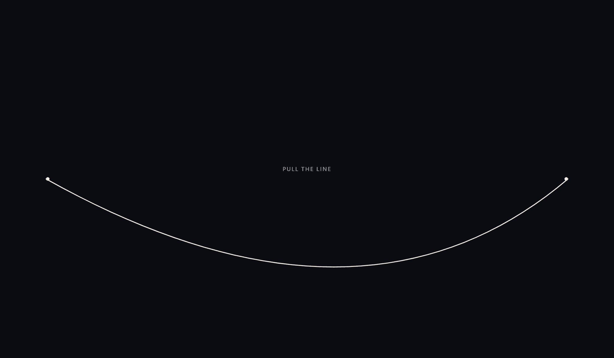 Elastic Snap Line