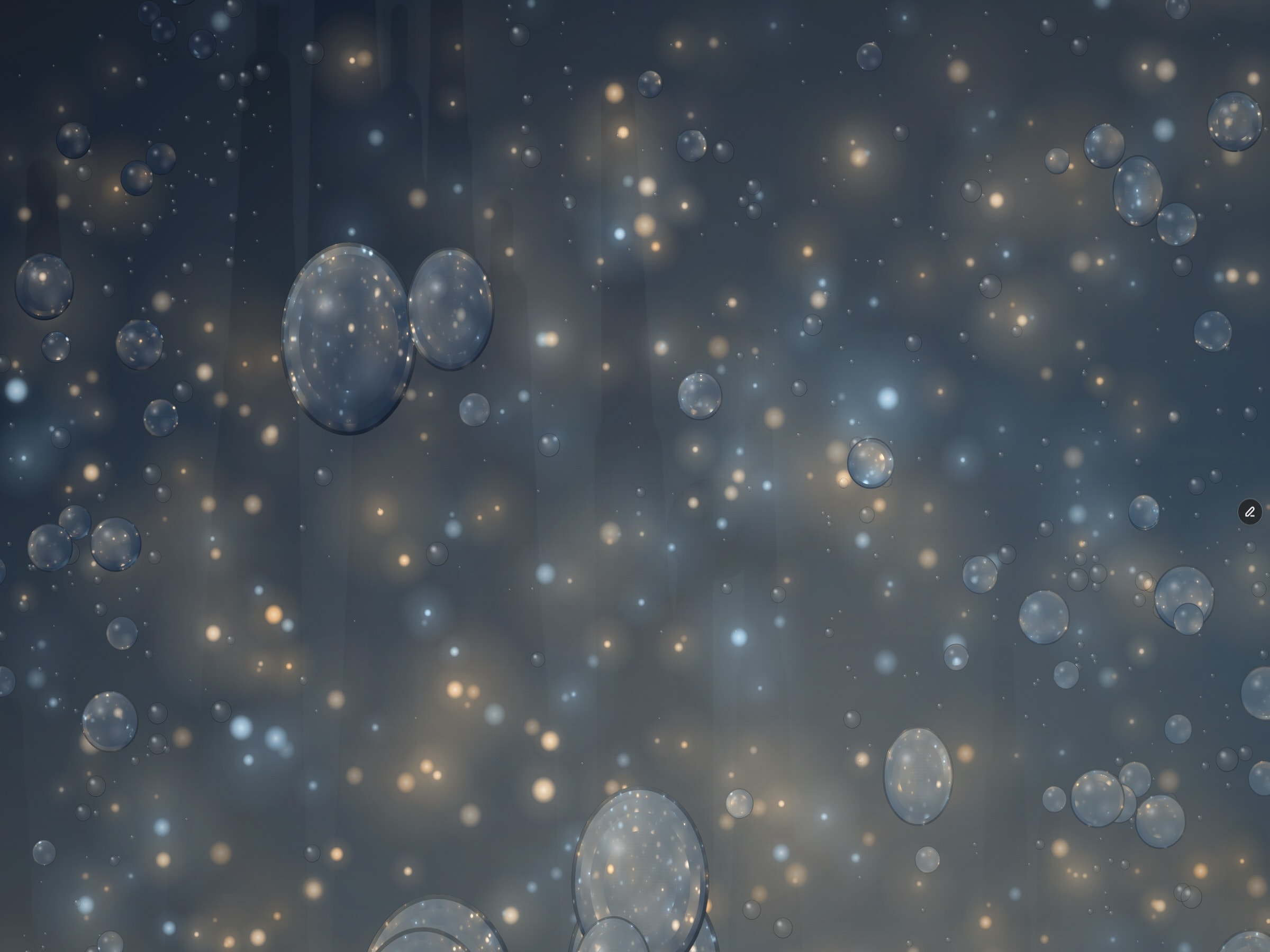 Rain on Glass