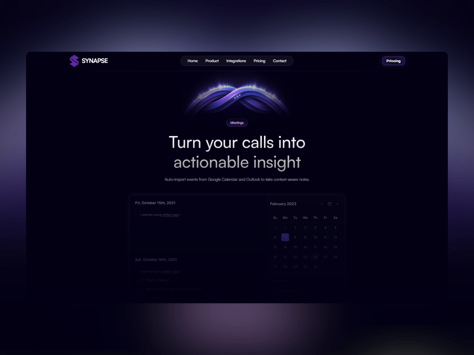 Universe Synapse