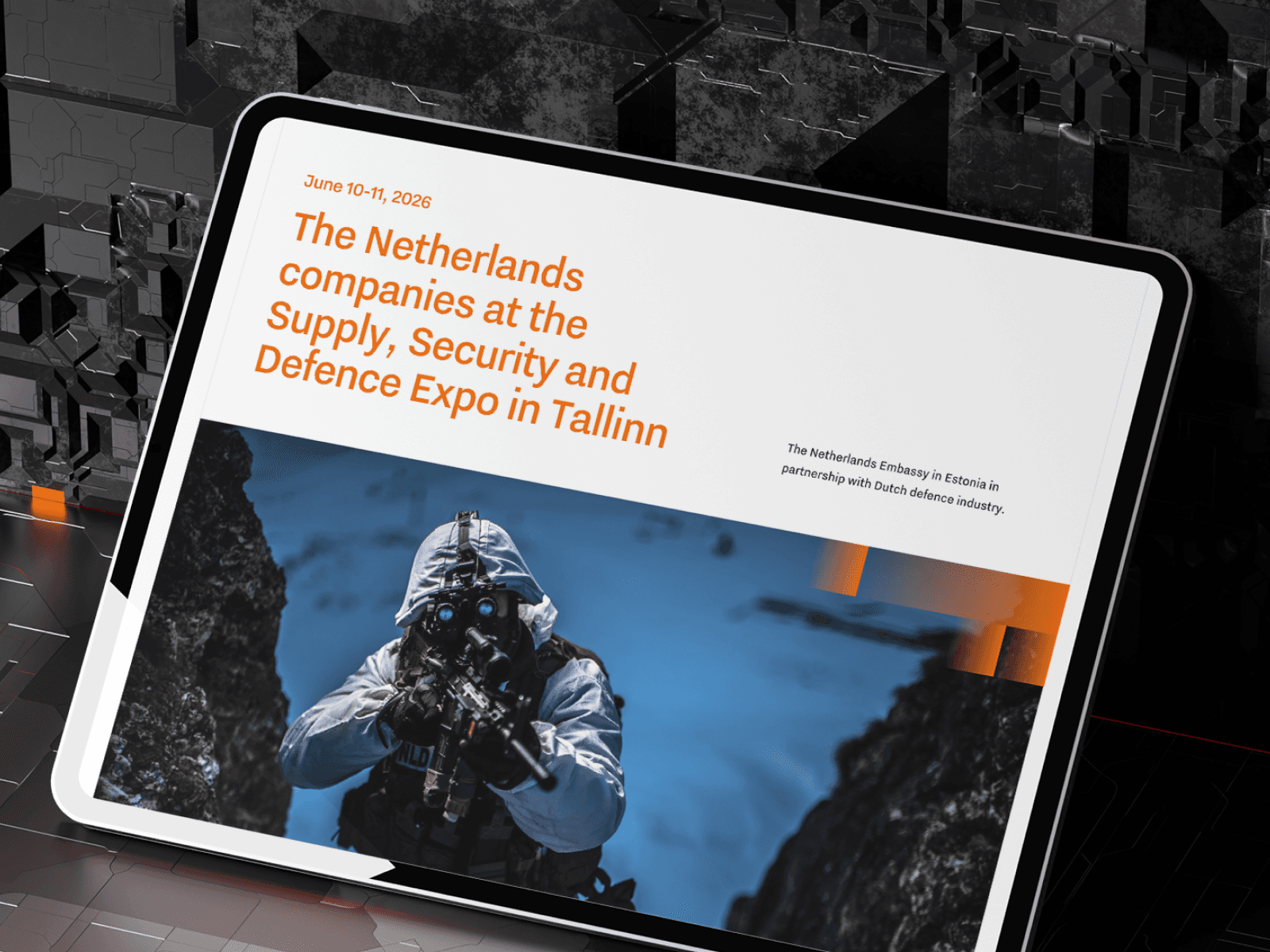 NL Embassy SSD Expo