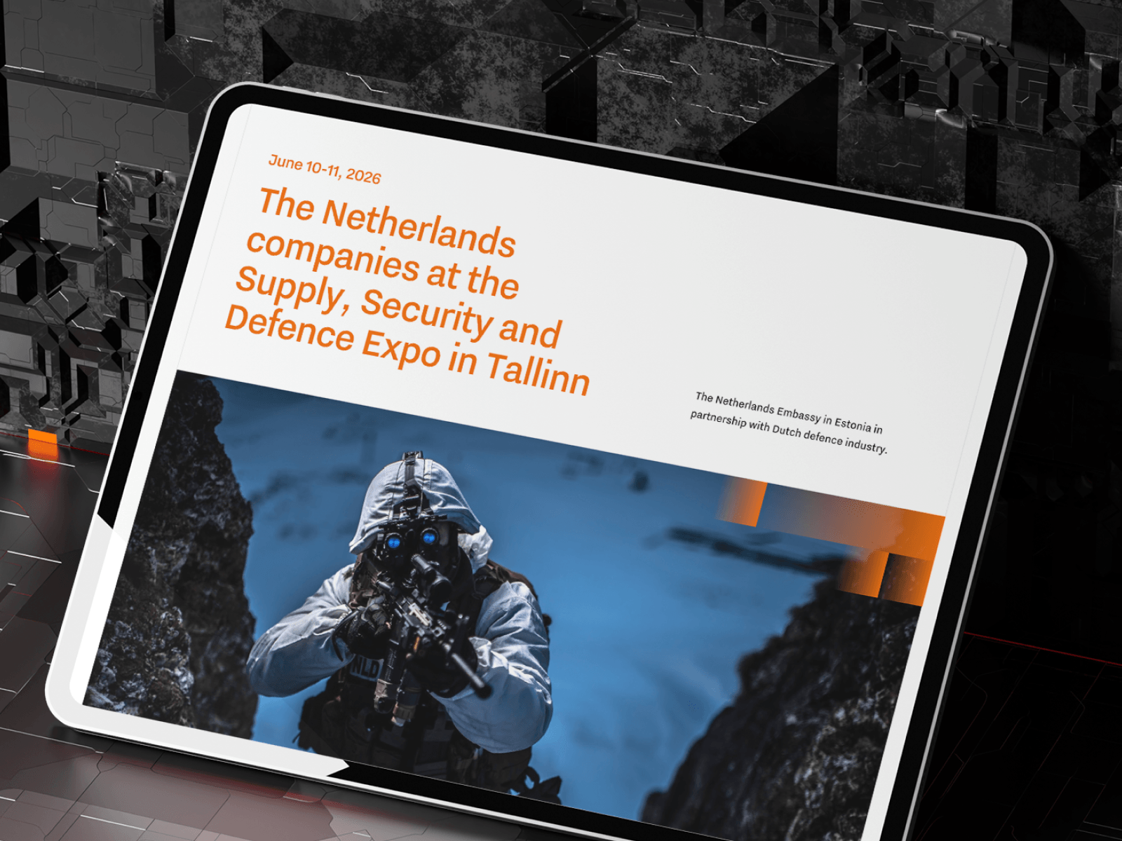 NL Embassy SSD Expo