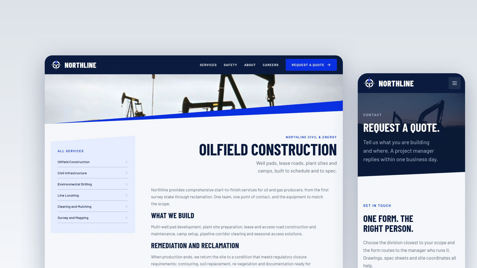 Northline Site