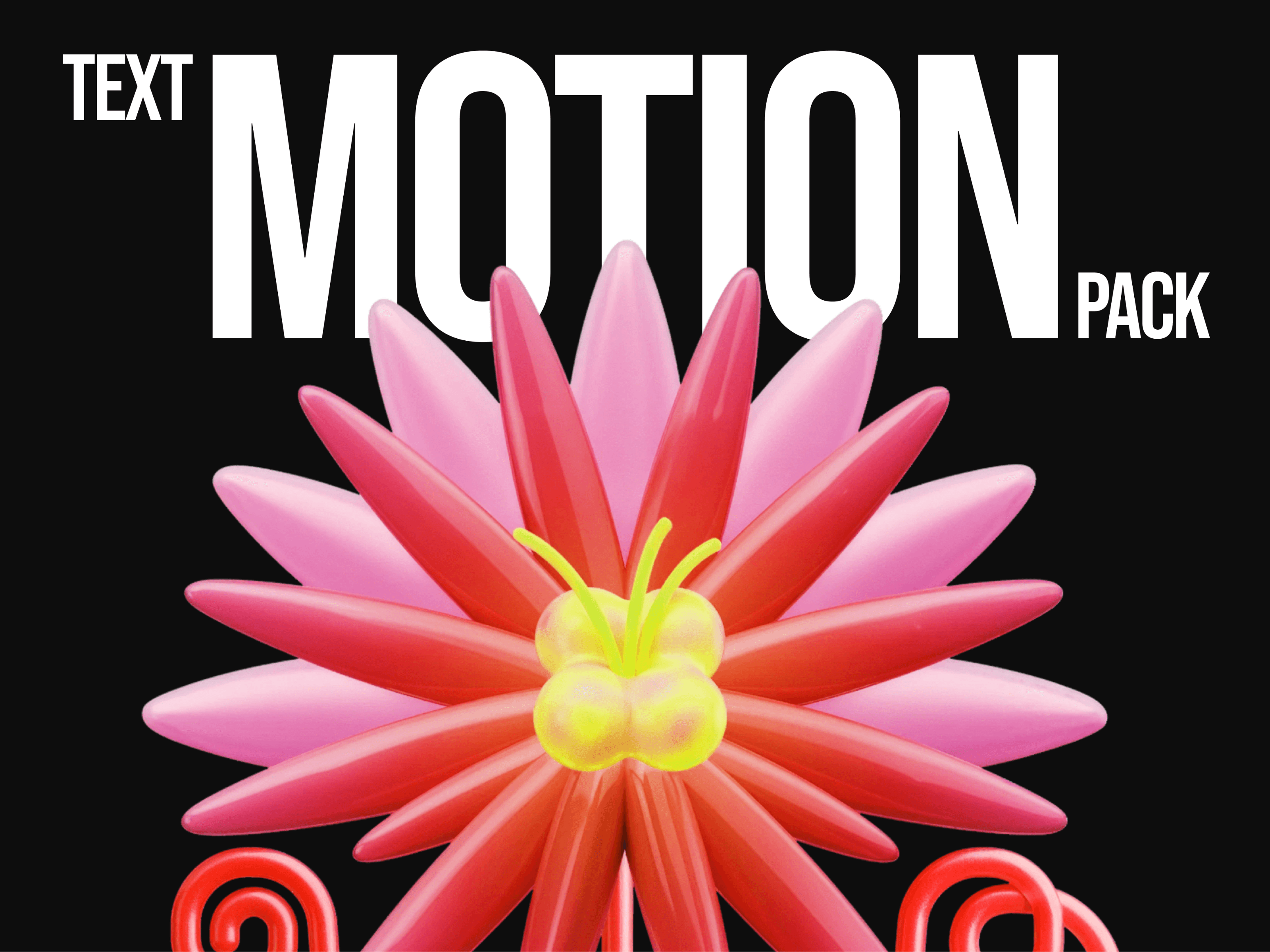 Text Motion Pack