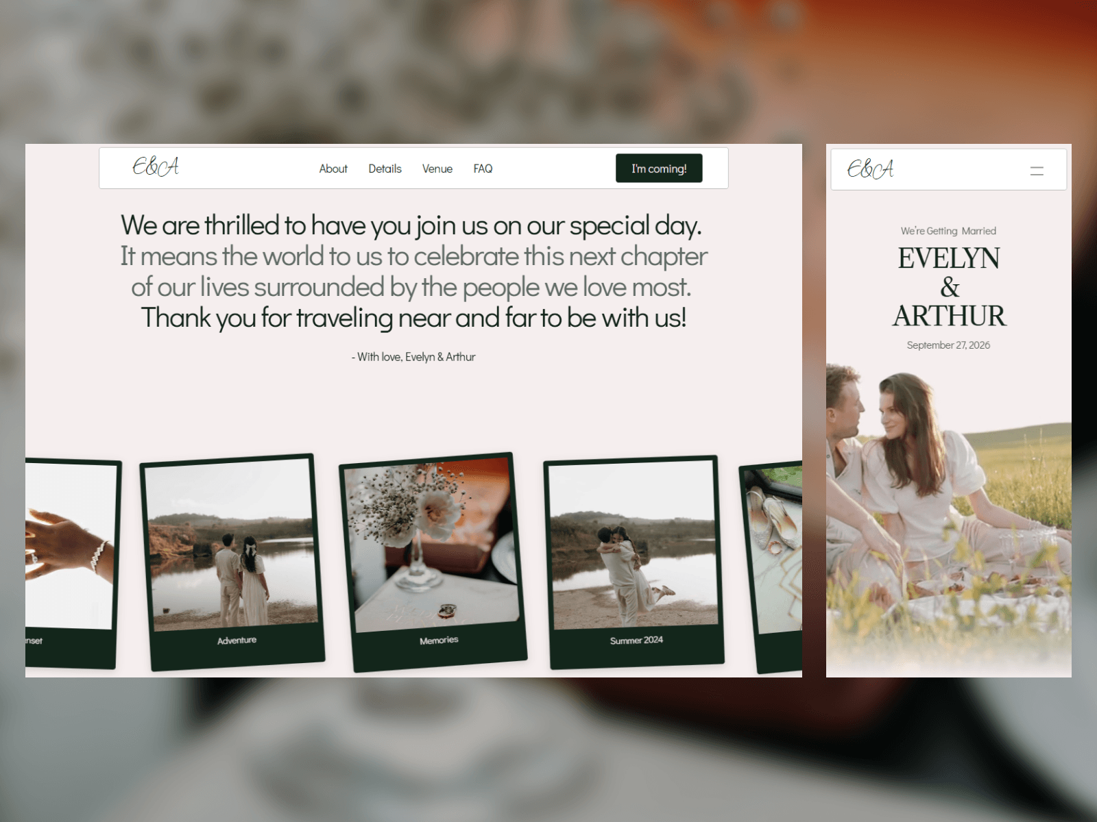 Atelier Invite