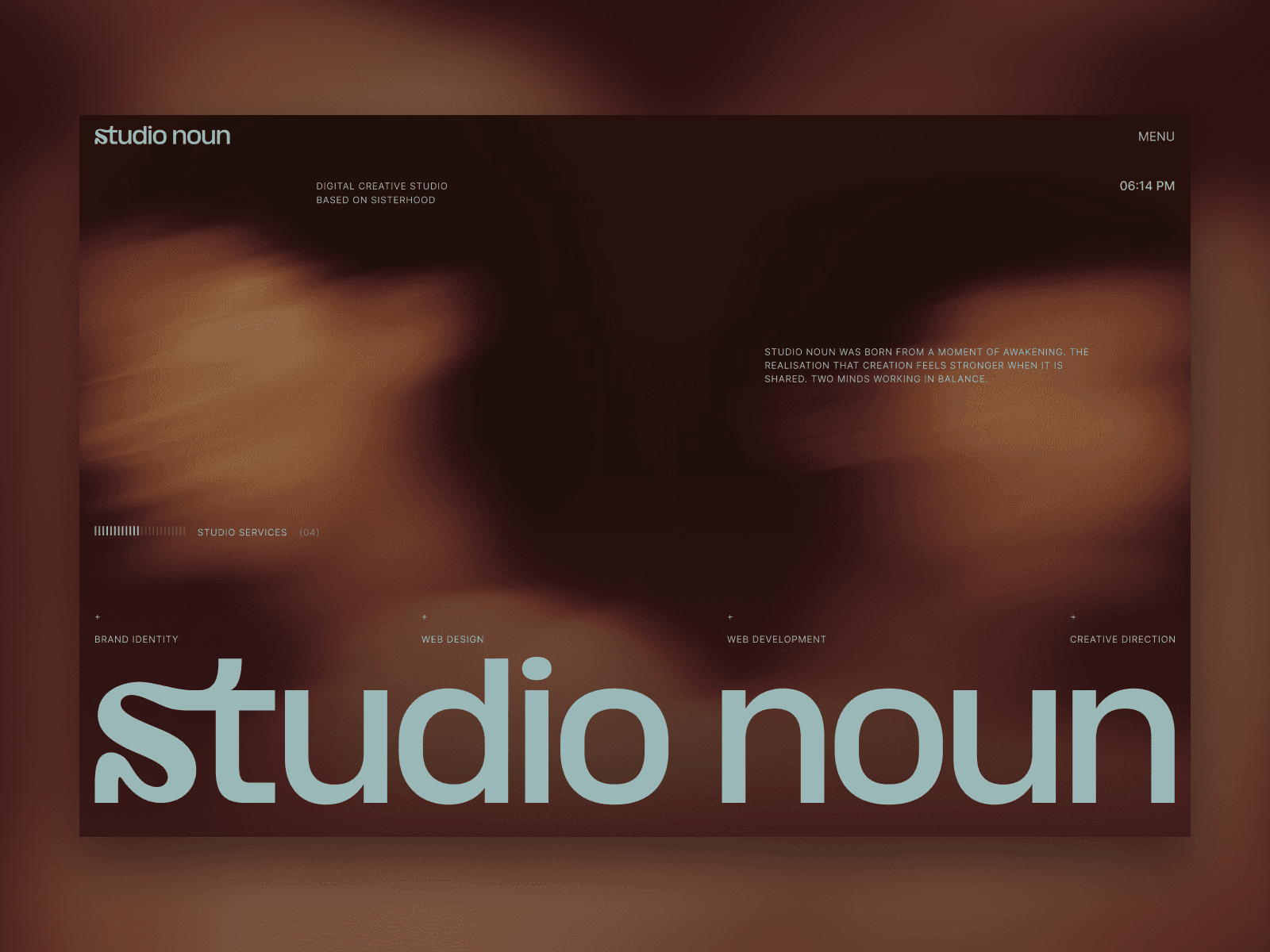 Studio Noun