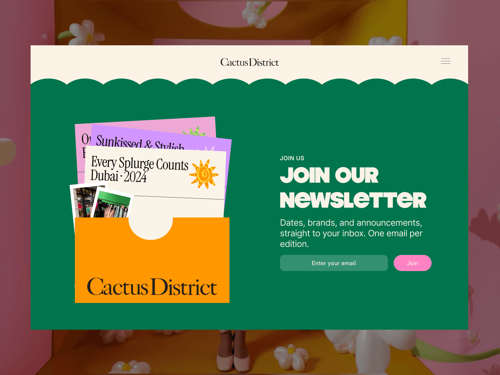 Cactus District