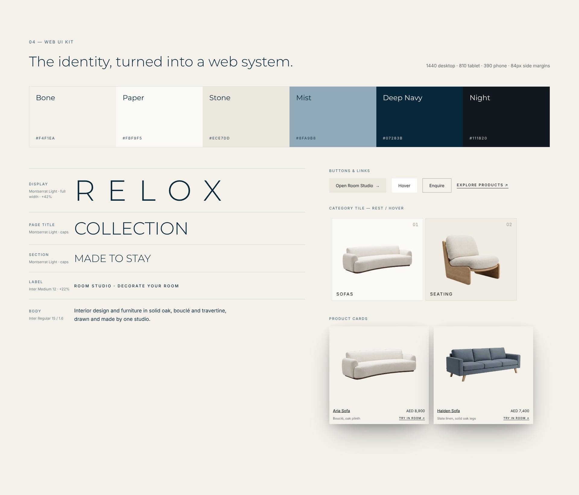 Relox Interior