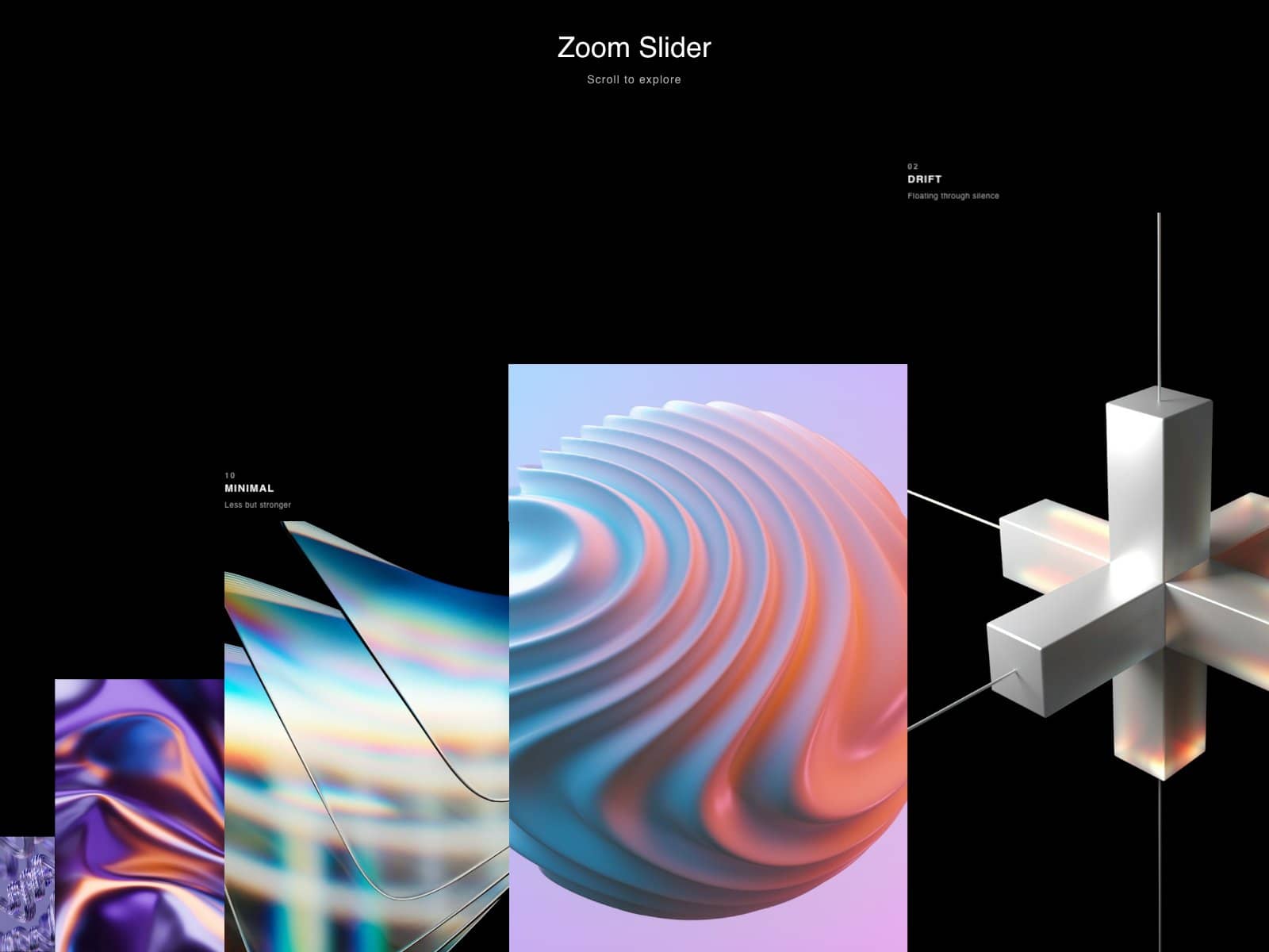 Zoom Slider