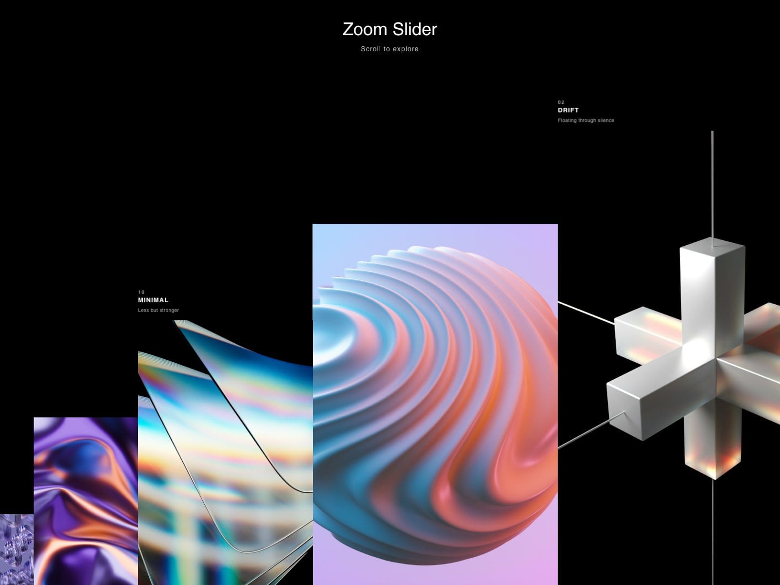 Zoom Slider