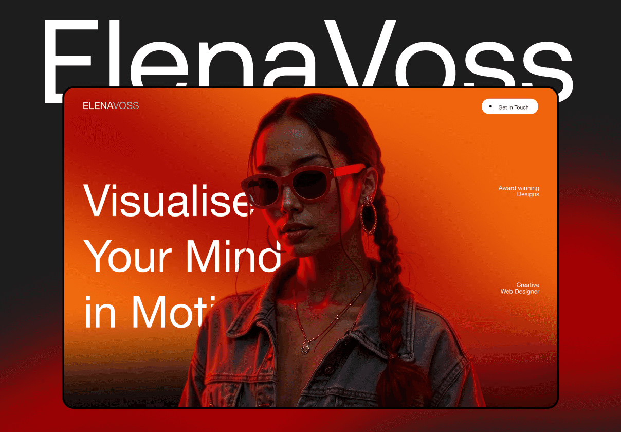 Elena Voss Template