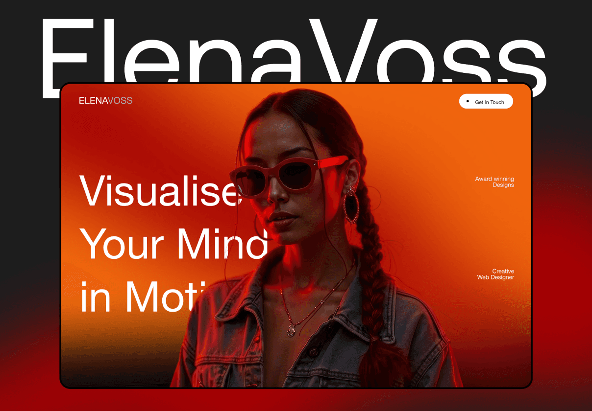 Elena Voss Template