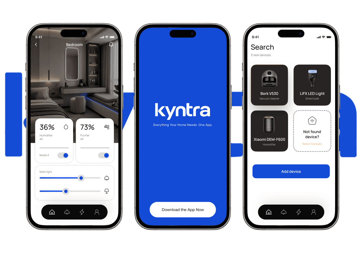 Kyntra App Webpage