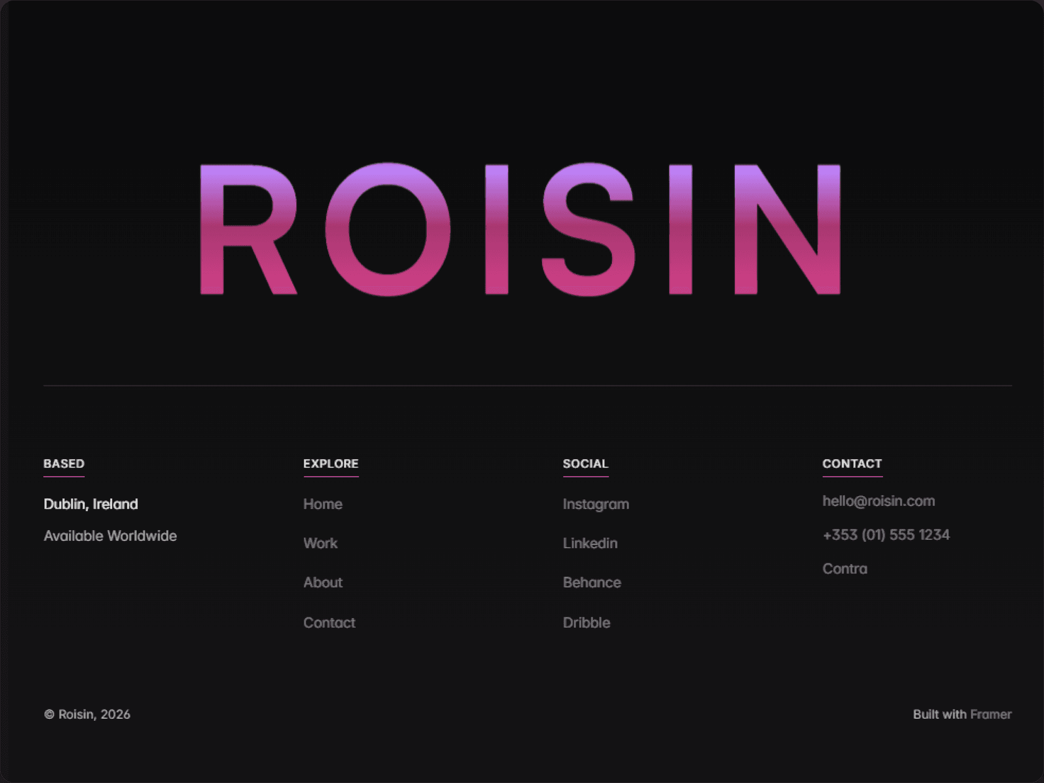 Roisin