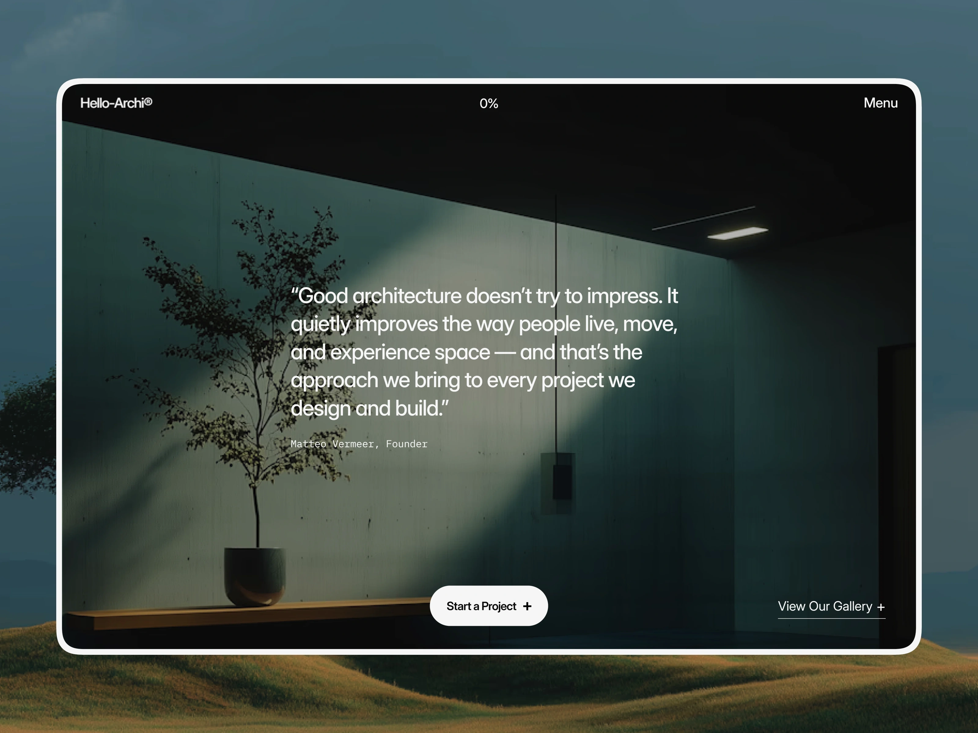 Hello-Archi®